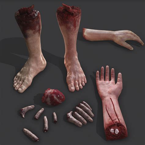 fake halloween body bags|realistic halloween body parts.